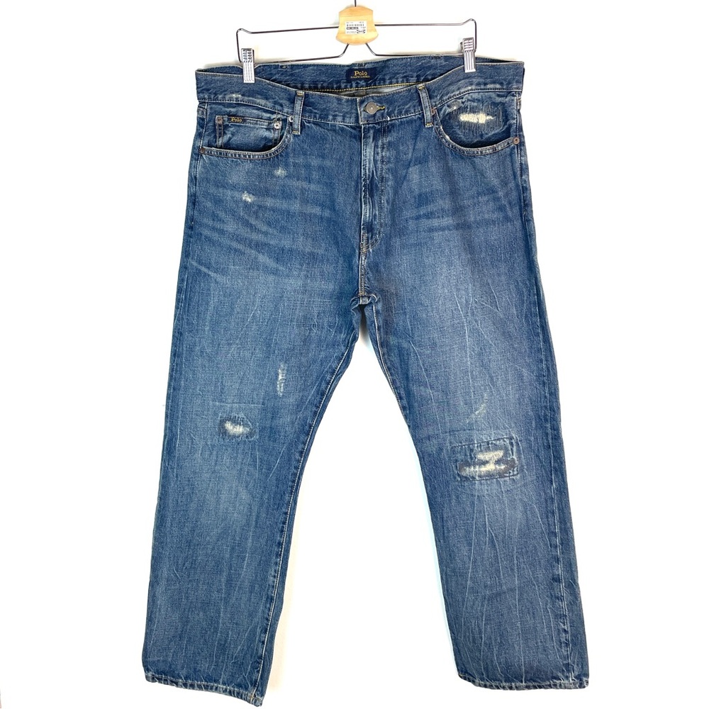 Polo Ralph Lauren Classic Fit Jeans Patchwork 38x30